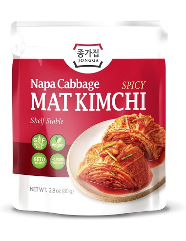 Kimchi Vegano JONGGA 80G