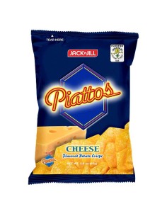 Cheese Flavor Potato Chips...