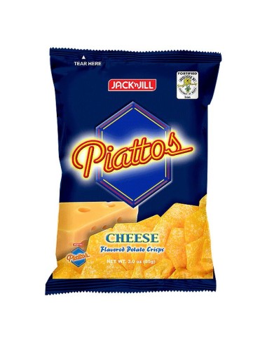 Piattos Chips de Patatas sabor a Queso 85G