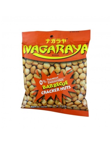 Nagaraya Cracker Nuts sabor a Barbacoa 160G