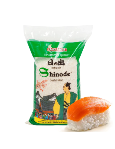 Arroz para Sushi Japonés SHINODE ​​10Kg