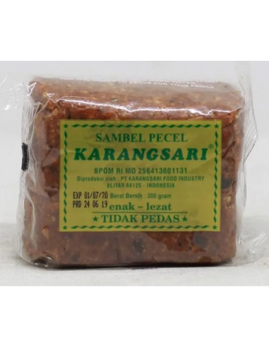 Pasta para salsa satay KARANGSARI 200G