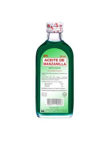 Aceite de Manzanilla 50ML