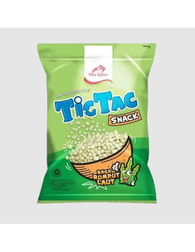 Tic Tac tapioca snack  Dua Kelinci 90G