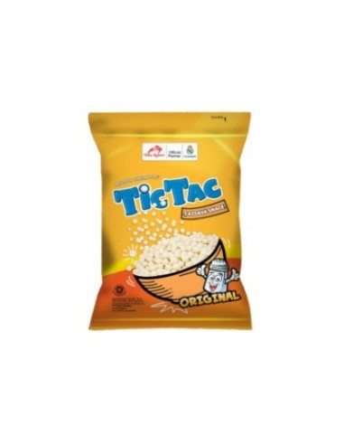 Tic Tac tapioca snack Original Dua Kelinci 90G