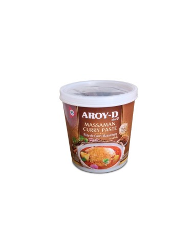 Pasta Curry Massaman AROY-D 400G