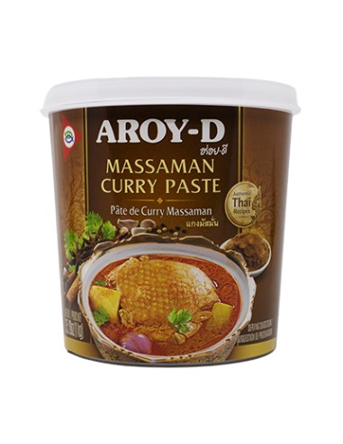 Pasta Curry Massaman AROY-D 1KG