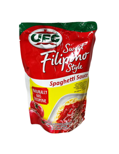 Salsa para spaghetti estilo filipino UFC 500G