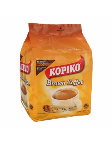 Kopiko 3 in 1 brown 10pcs x 30g