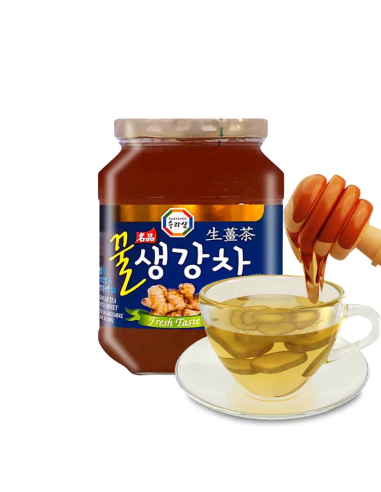 Yuja té coreano de jengibre Surasang 580G