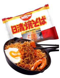 RAMEN YAKISOBA NISSIN 100G