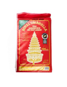 Arroz jazmín ROYAL UMBRELLA 20kg