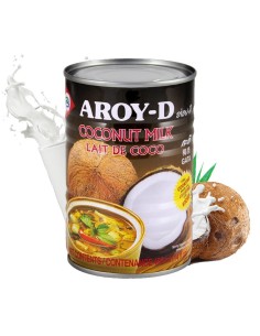 Coconut Milk for Cooking (AROY-D) 400ml