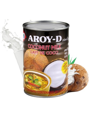 Leche De Coco Para Cocinar AROY-D 400ML