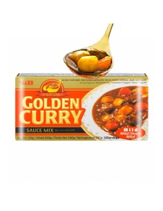 Mild Golden Curry Paste (S&B) 220g