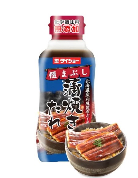 Anguila Sauce (Daisho Unagi Kabayaki No Tare) 240g