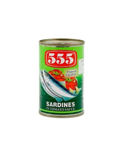Sardinas en Salsa de Tomate 555 SARDINES 155G