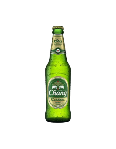 Cerveza tailandesa CHANG 320ML