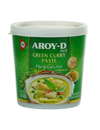 Pasta Curry Verde AROY-D 400G