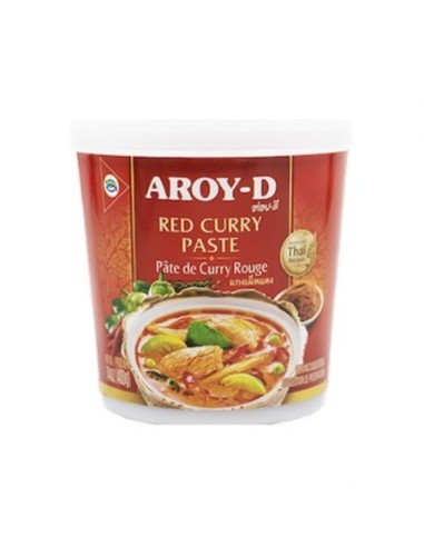 Pasta Curry Roja AROY-D 400G
