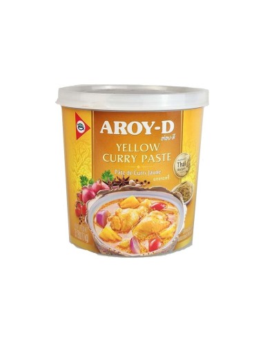 Pasta Curry Amarilla (AROY-D) 400g