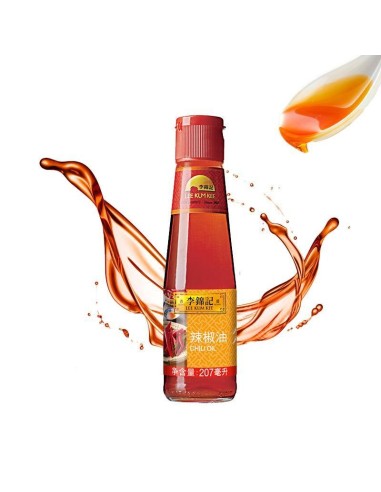 Aceite Picante Lee Kum Kee 207ML