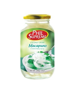 Macapuno Coconut In Syrup...