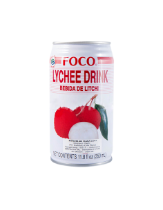 Bebida de Lychee (FOCO) 330 ml
