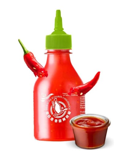 Salsa Sriracha Chili Original FLYING GOOSE 200ML