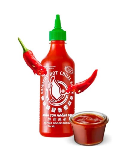 Salsa Sriracha Original FLYING GOOSE 840G