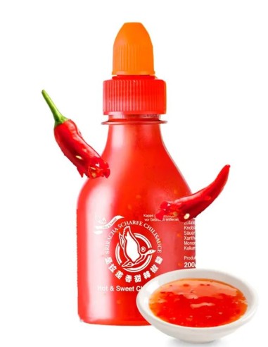Salsa Sriracha Picante Dulce FLYING GOOSE 200ML