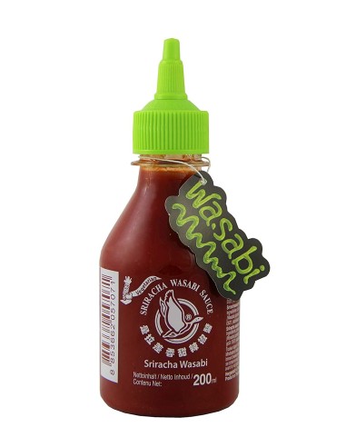 Salsa Sriracha con Wasabi FLYING GOOSE 200ML