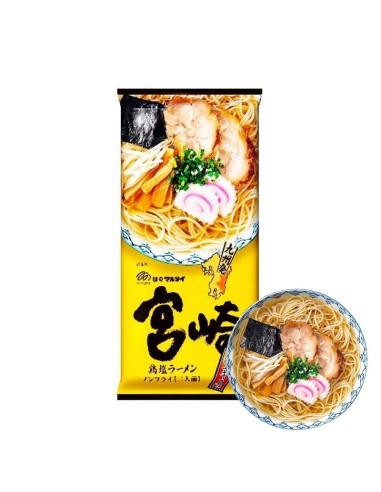 Ramen Instantáneos sabor a pollo Miyazaki MARUTAI 212G