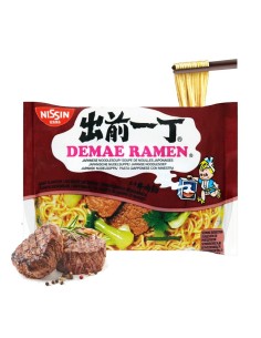 Demae Instant Ramen Beef Flavour (NISSIN ) 100g