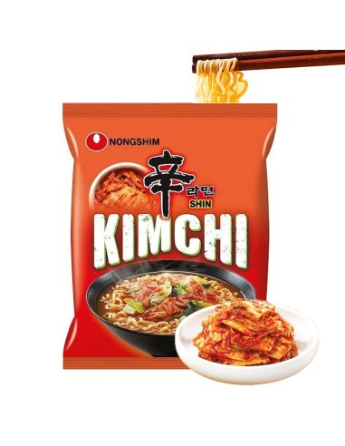 Kimchi Ramyun NONGSHIM 120G