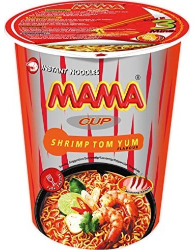 Ramen Cup Tom Yum MAMA 55G