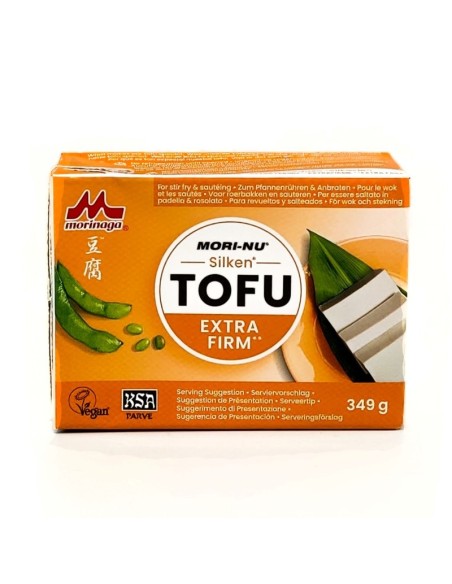 Tofu Extra firme (MORINAGA) 349g