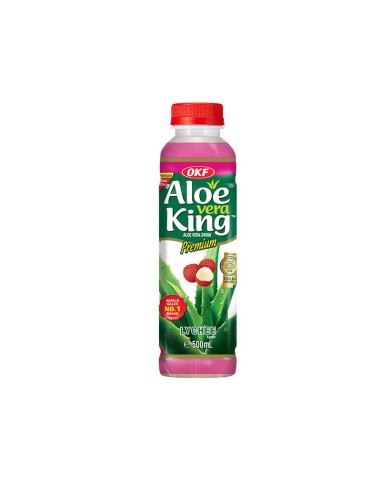 Bebida de Lichi de Aloe Vera OKF 500ML