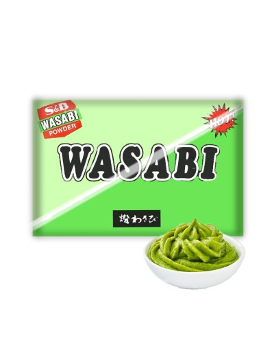 Wasabi en Polvo S&B 1KG