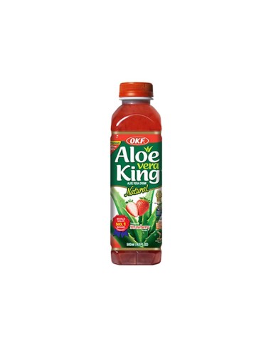 Bebida de Aloe Vera Fresa OKF 500ML