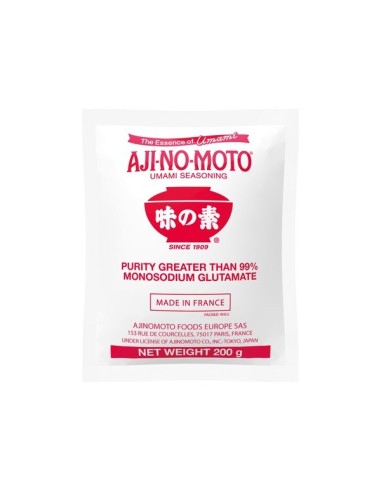 Monosodium Glutamato AJINOMOTO 200G