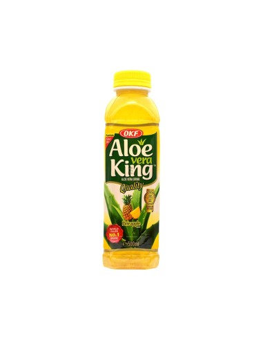 Bebida De Aloe Vera Piña OKF 500ML