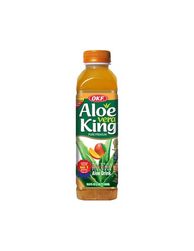 Bebida De Aloe Vera Mango OKF 500ML