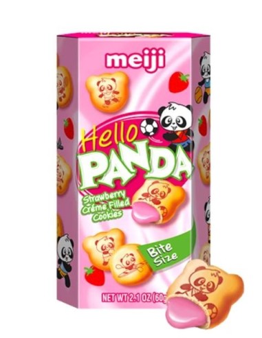 Hello Panda Fresa MEIJI 50G