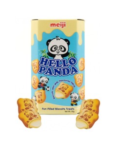 Hello Panda Cream (MEIJI) 50g