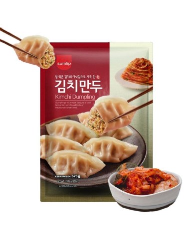Kimchi Mandu SAMLIP 675G