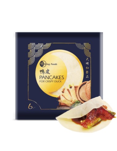 Pancakes para Pato Pekín