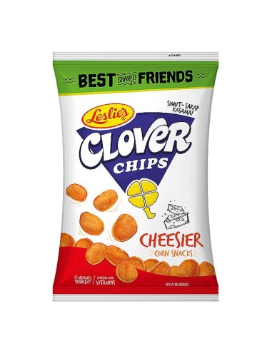 Clover Chips sabor a Queso 85g