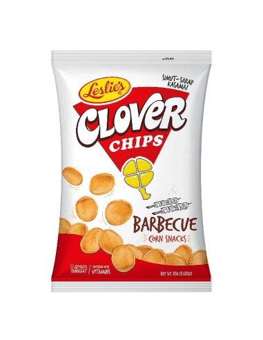 Clover Chips sabor a Barbacoa 85G
