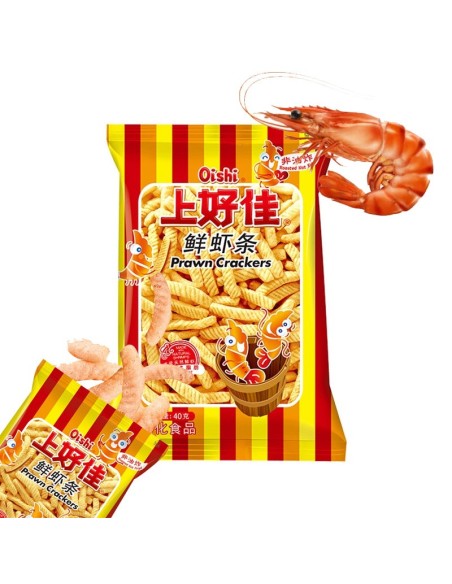 Shrimp Flavor Stick (OISHI) 40g
